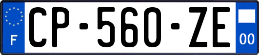 CP-560-ZE