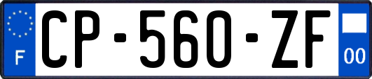 CP-560-ZF