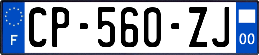 CP-560-ZJ