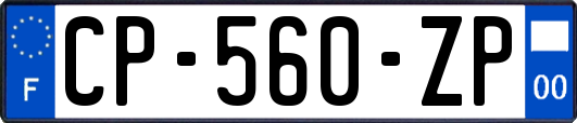 CP-560-ZP