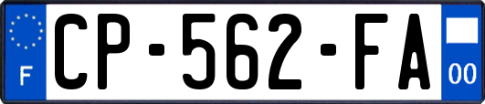 CP-562-FA