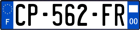 CP-562-FR