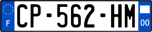 CP-562-HM