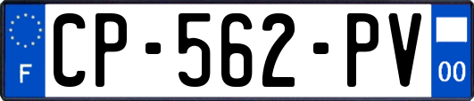 CP-562-PV