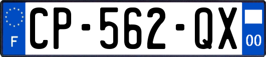 CP-562-QX