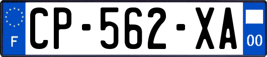 CP-562-XA