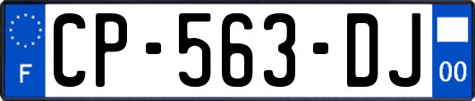 CP-563-DJ