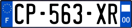 CP-563-XR