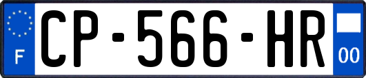 CP-566-HR