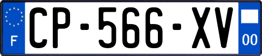 CP-566-XV