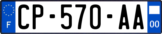 CP-570-AA