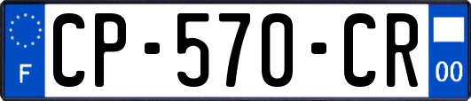 CP-570-CR