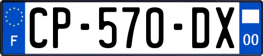 CP-570-DX