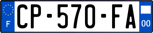 CP-570-FA
