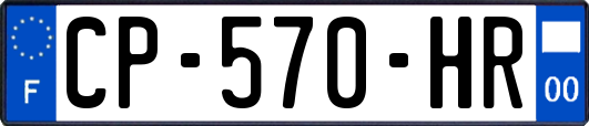 CP-570-HR
