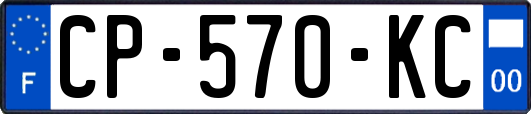 CP-570-KC