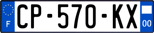 CP-570-KX