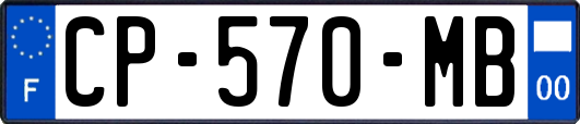CP-570-MB