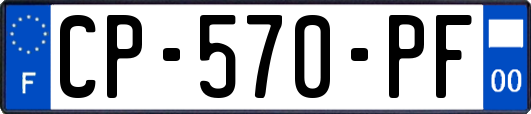 CP-570-PF