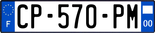 CP-570-PM