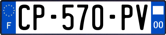 CP-570-PV