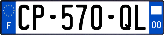 CP-570-QL