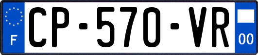 CP-570-VR