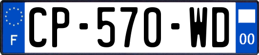 CP-570-WD