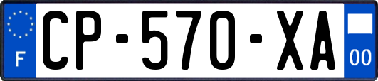 CP-570-XA