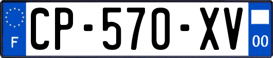 CP-570-XV