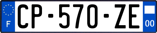 CP-570-ZE