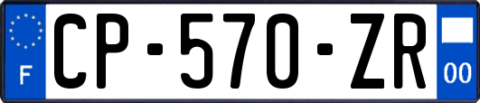 CP-570-ZR