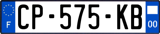 CP-575-KB