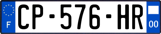 CP-576-HR