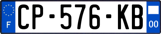 CP-576-KB