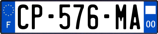 CP-576-MA