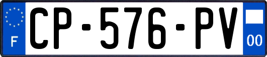 CP-576-PV