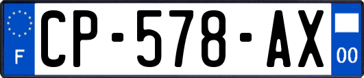 CP-578-AX