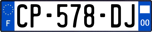 CP-578-DJ