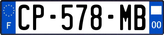 CP-578-MB
