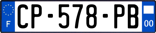 CP-578-PB