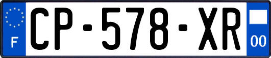 CP-578-XR