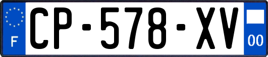 CP-578-XV