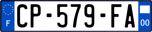 CP-579-FA
