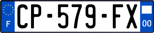 CP-579-FX