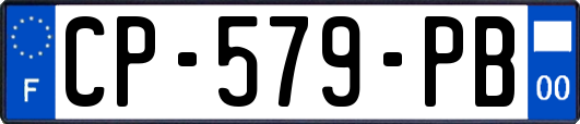 CP-579-PB