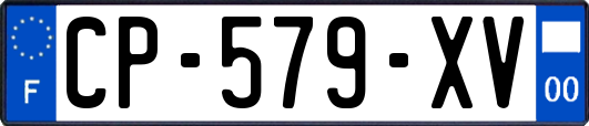 CP-579-XV