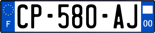 CP-580-AJ