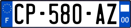 CP-580-AZ