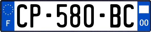 CP-580-BC